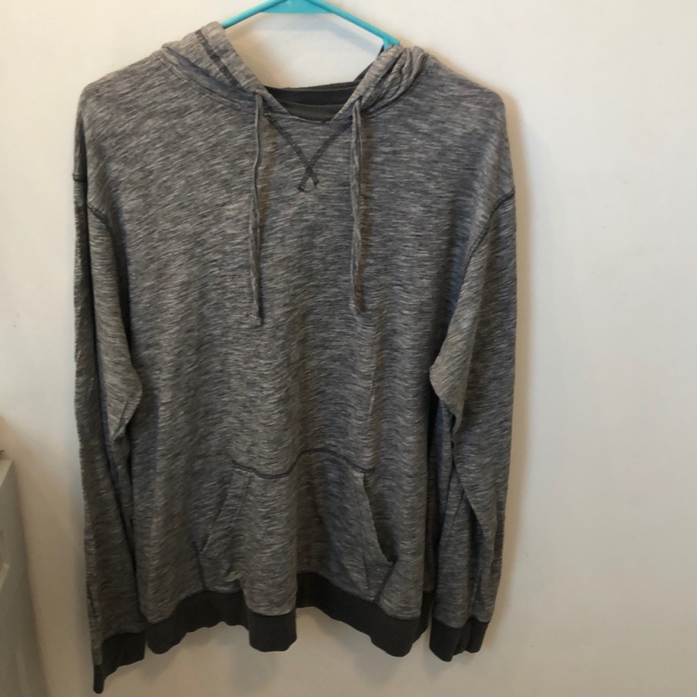 Gray sweatshirt size L